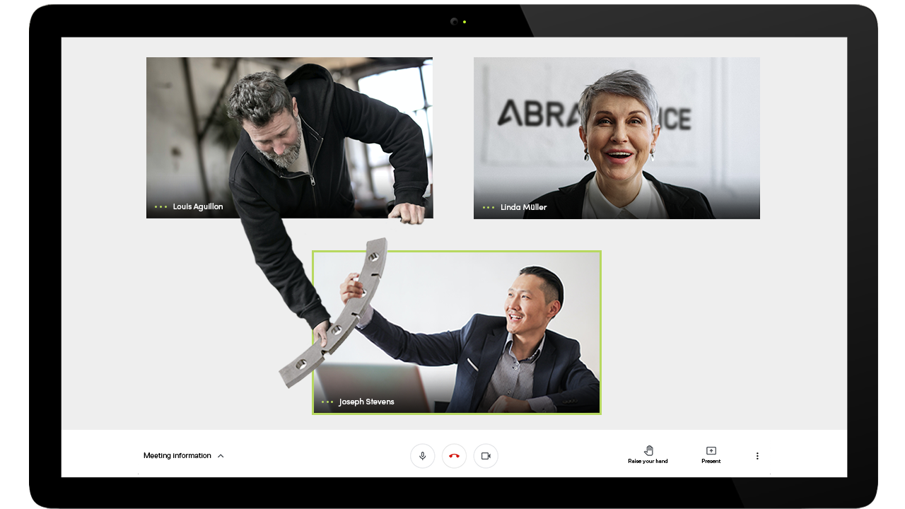 Abraservice offers business as unusual