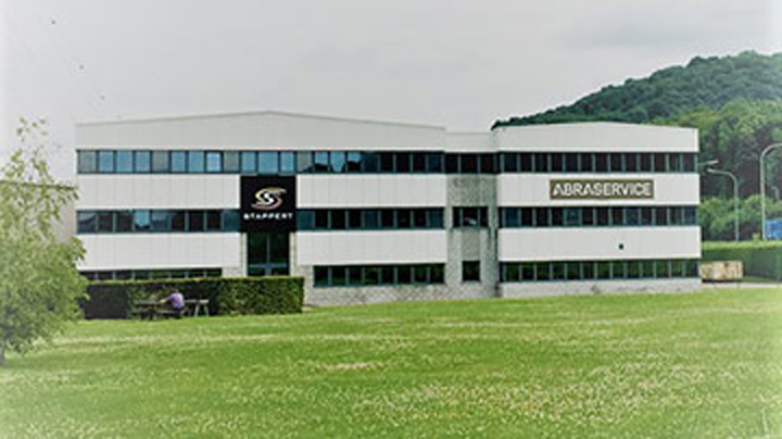 Abraservice facility in Belgium