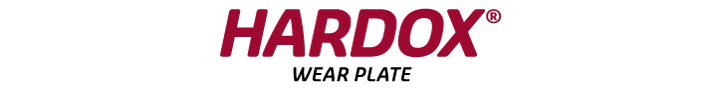Logo trudnościeralnej blachy Hardox® 