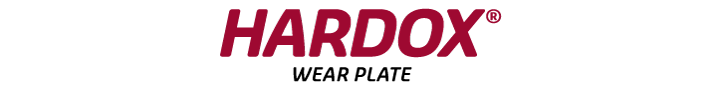 Hardox® wear plate logotype