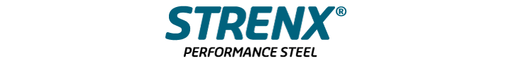 Logotipo del acero de altas prestaciones Strenx®