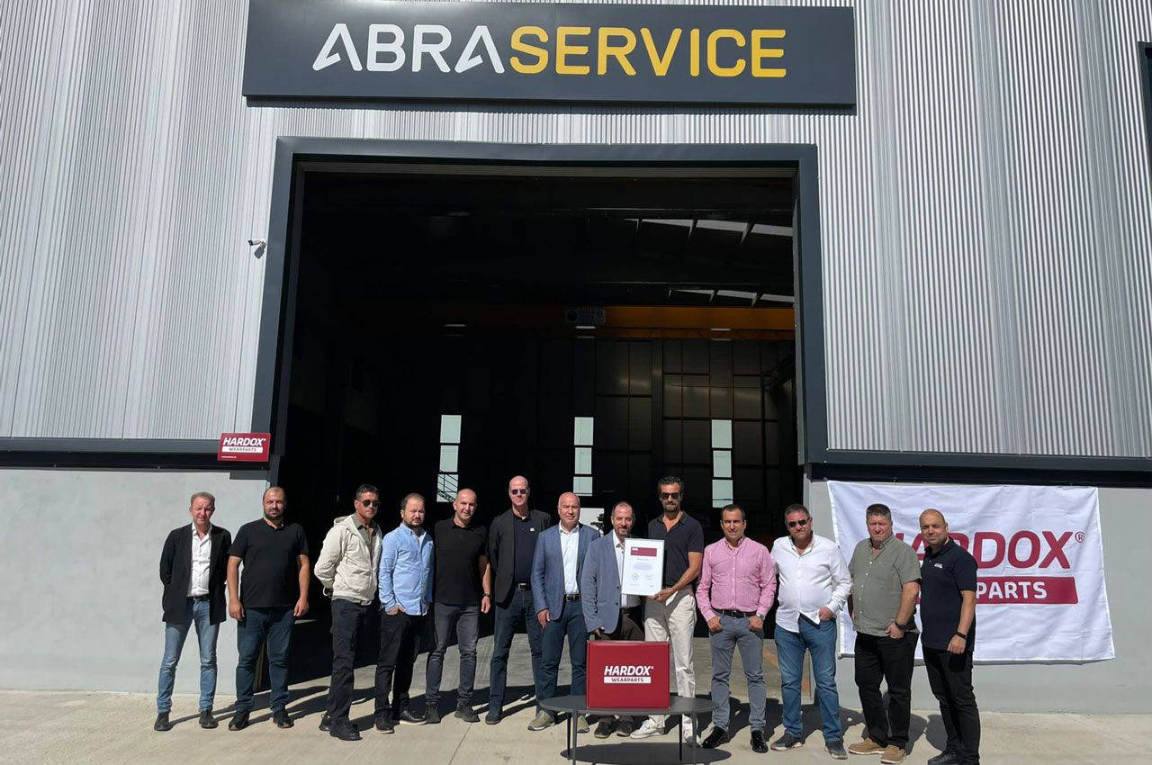 Abraservice Turkey is now Hardox Wearparts Center