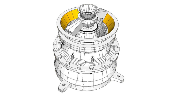 cone crusher