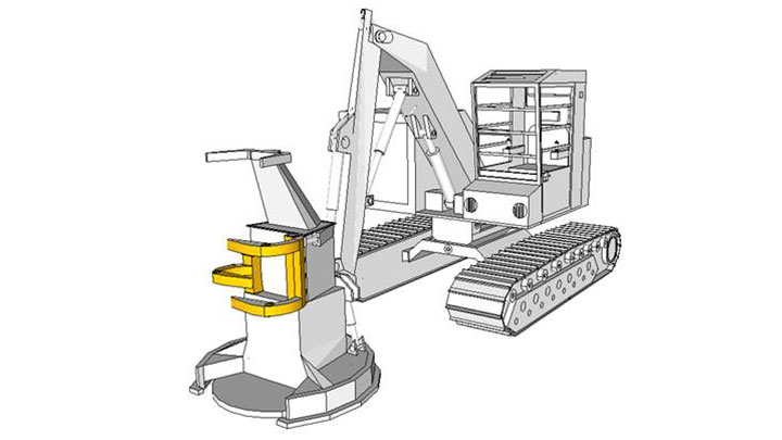 forestry harvester