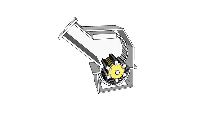 Hammer crusher