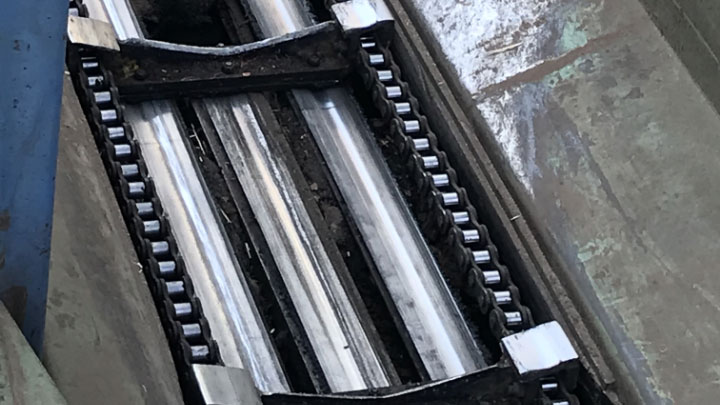 Chain conveyor