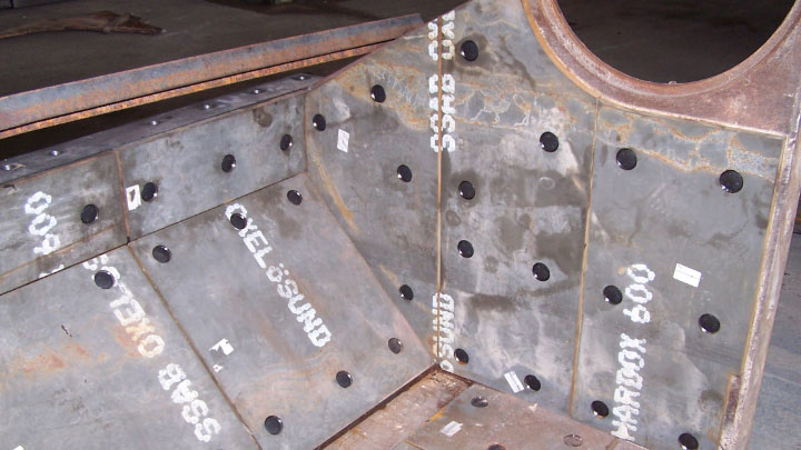 Liner plates