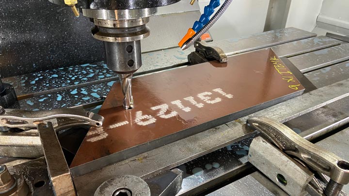 Boren en CNC-bewerking