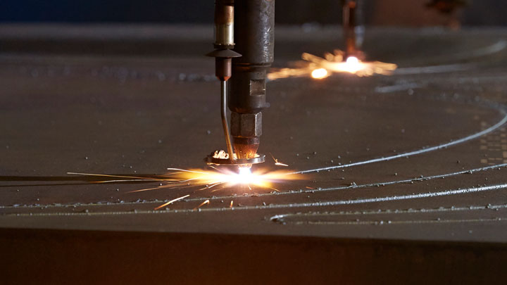 flame cutting