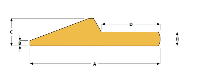 demi-flèche