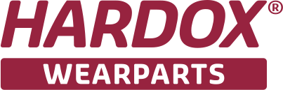 Hardox Wearparts Logo